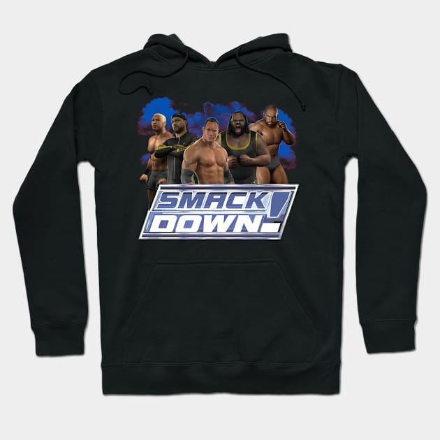 Smackdown! Hoodie by Litaru